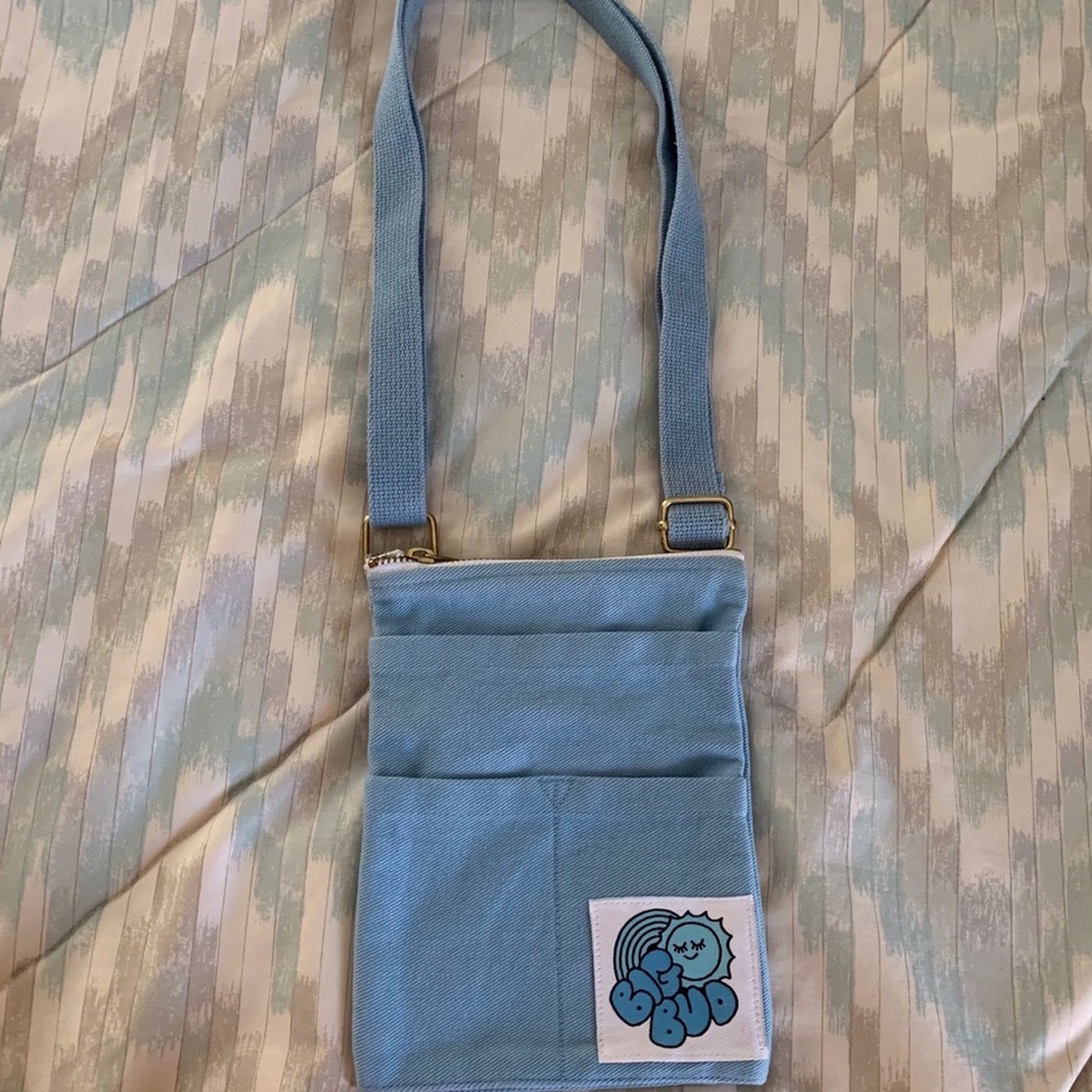 Big Bud Press Crossbody bag in Baby Blue